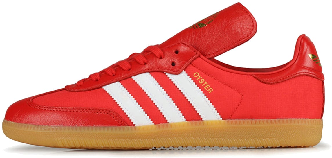 adidas Samba OG Oyster Holdings Red