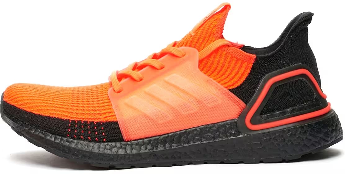 adidas Ultra Boost 19 Solar Red Core Black