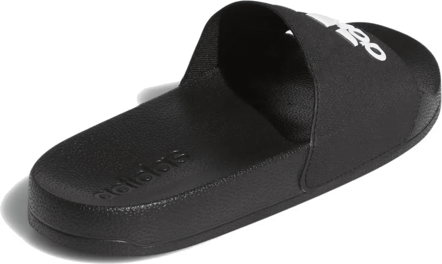 adidas Adilette Shower Slides Core Black White (GS)