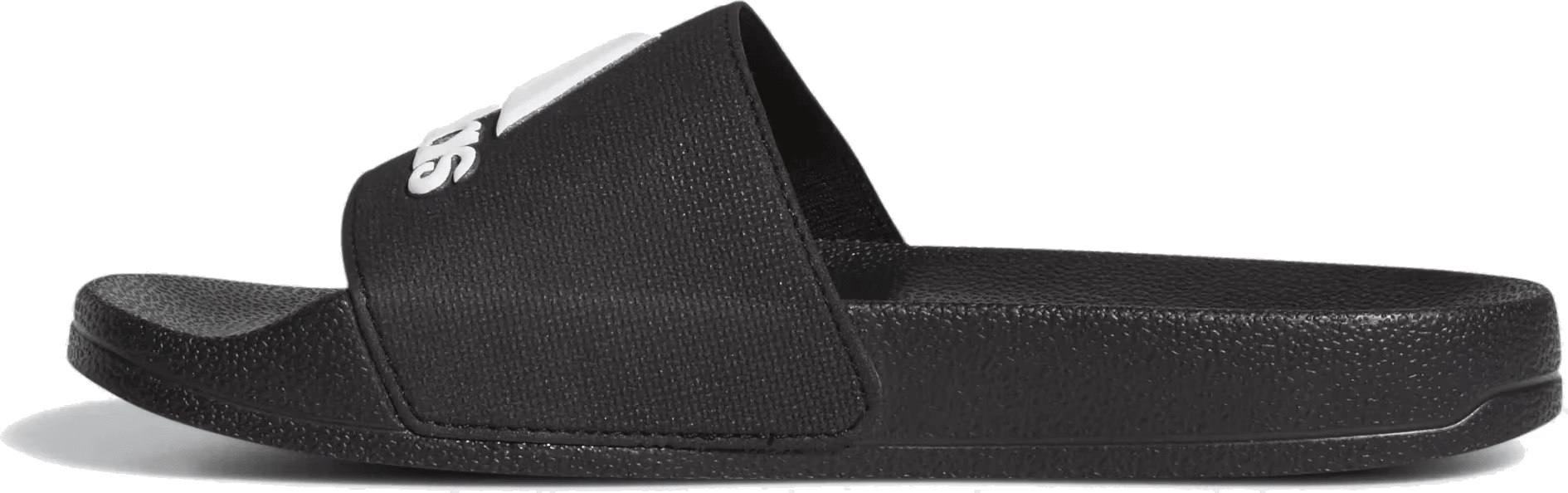 adidas Adilette Shower Slides Core Black White (GS)