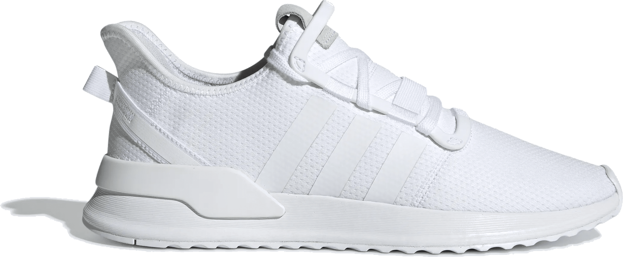 adidas U Path Run Triple Cloud White G27637 Sneaker Squad