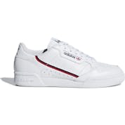 adidas Continental 80 White Scarlet Navy