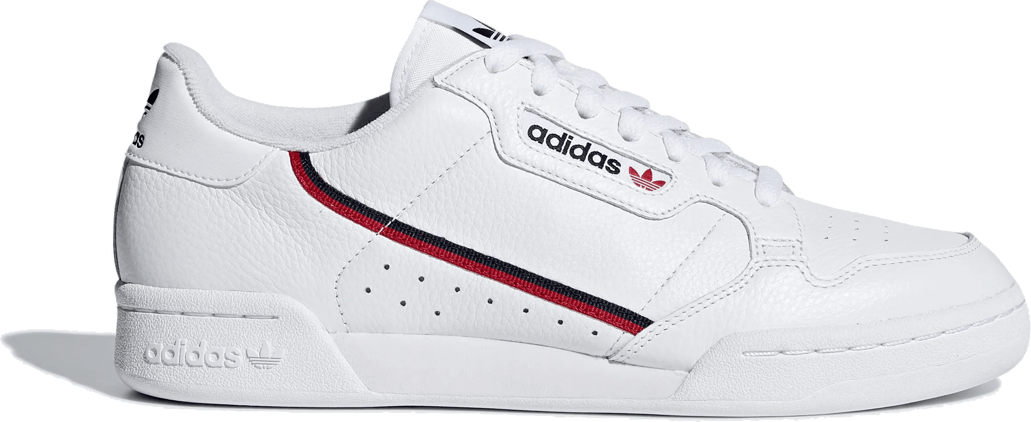 Adidas originals continental 80 sneakers in sales white snakeskin with gum sole