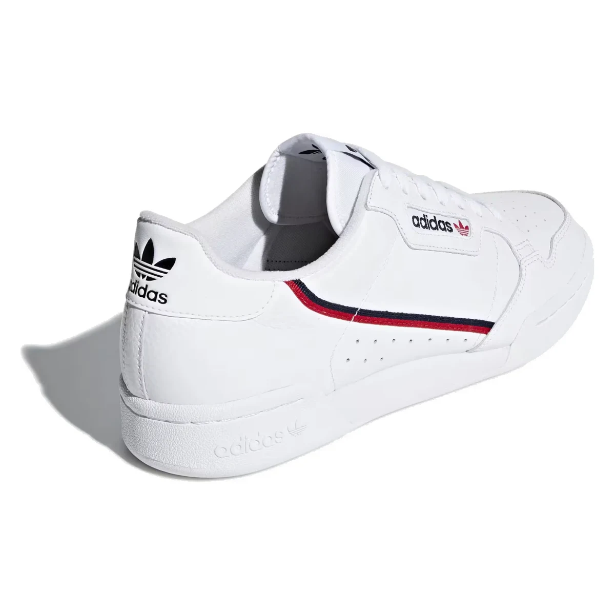 adidas Continental 80 White Scarlet Navy