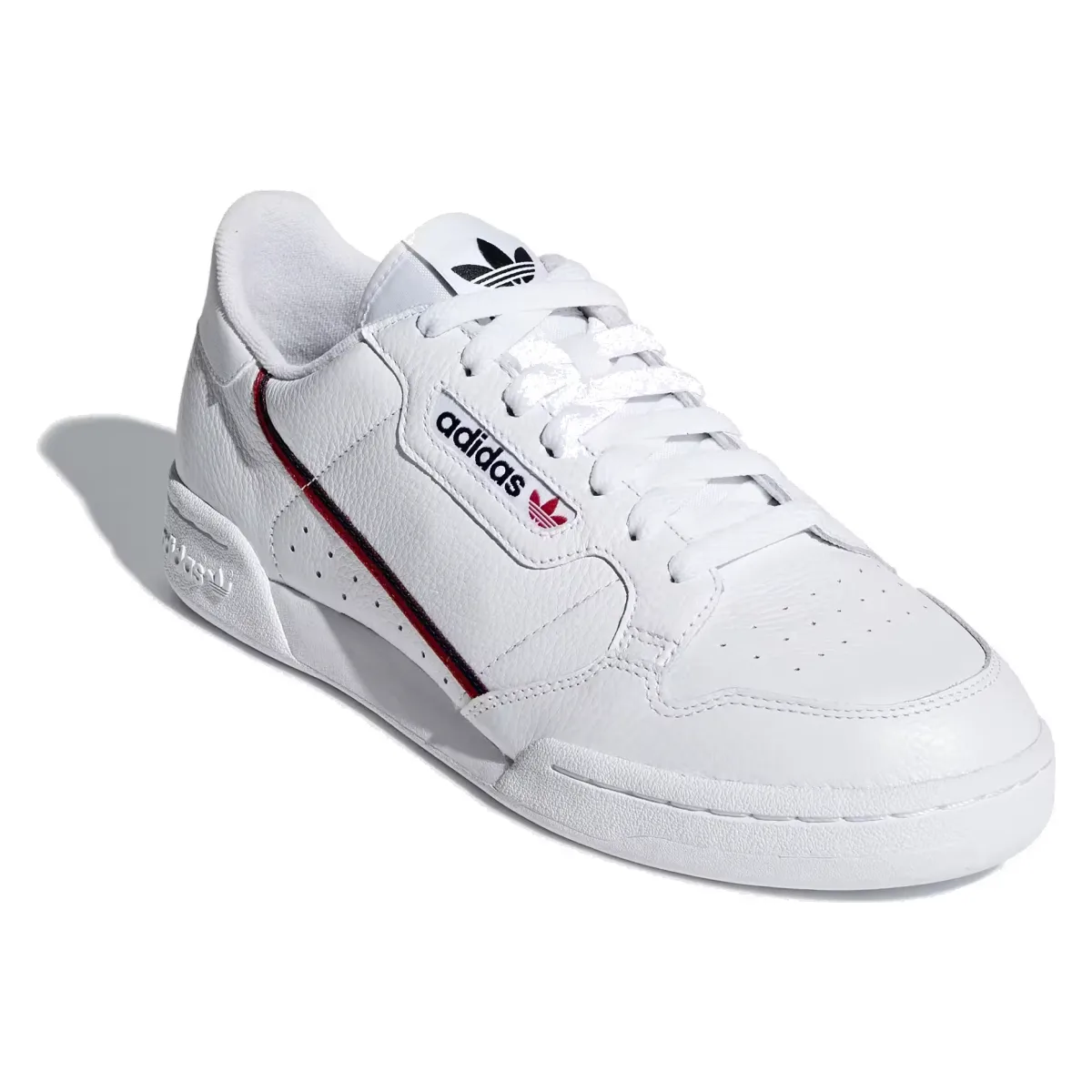 adidas Continental 80 White Scarlet Navy