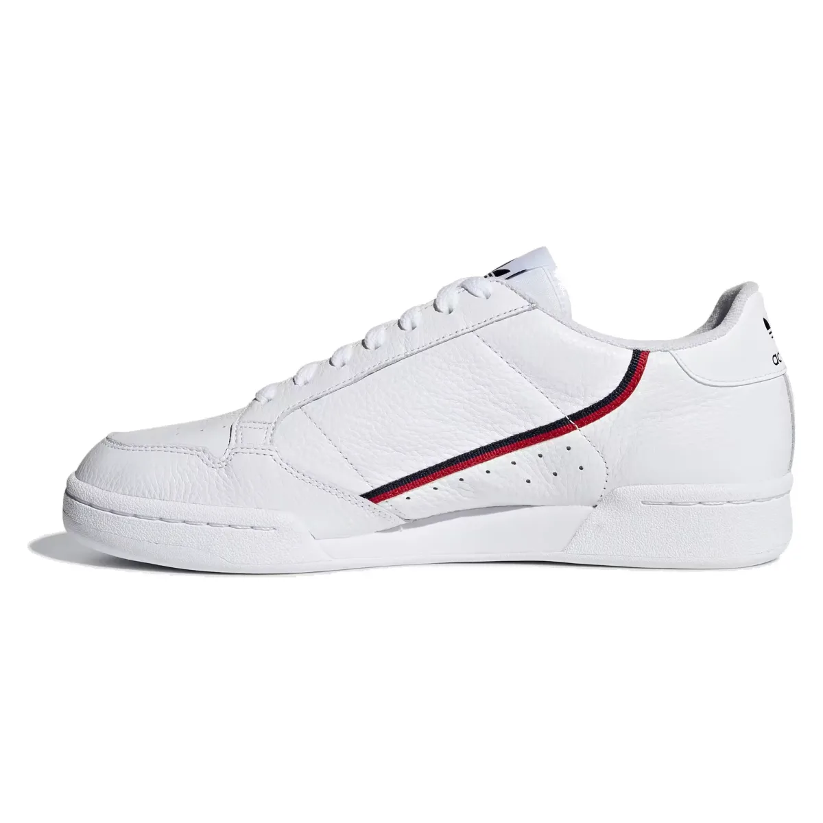 adidas Continental 80 White Scarlet Navy