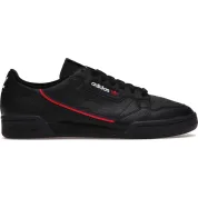 adidas Continental 80 Black Scarlet Red
