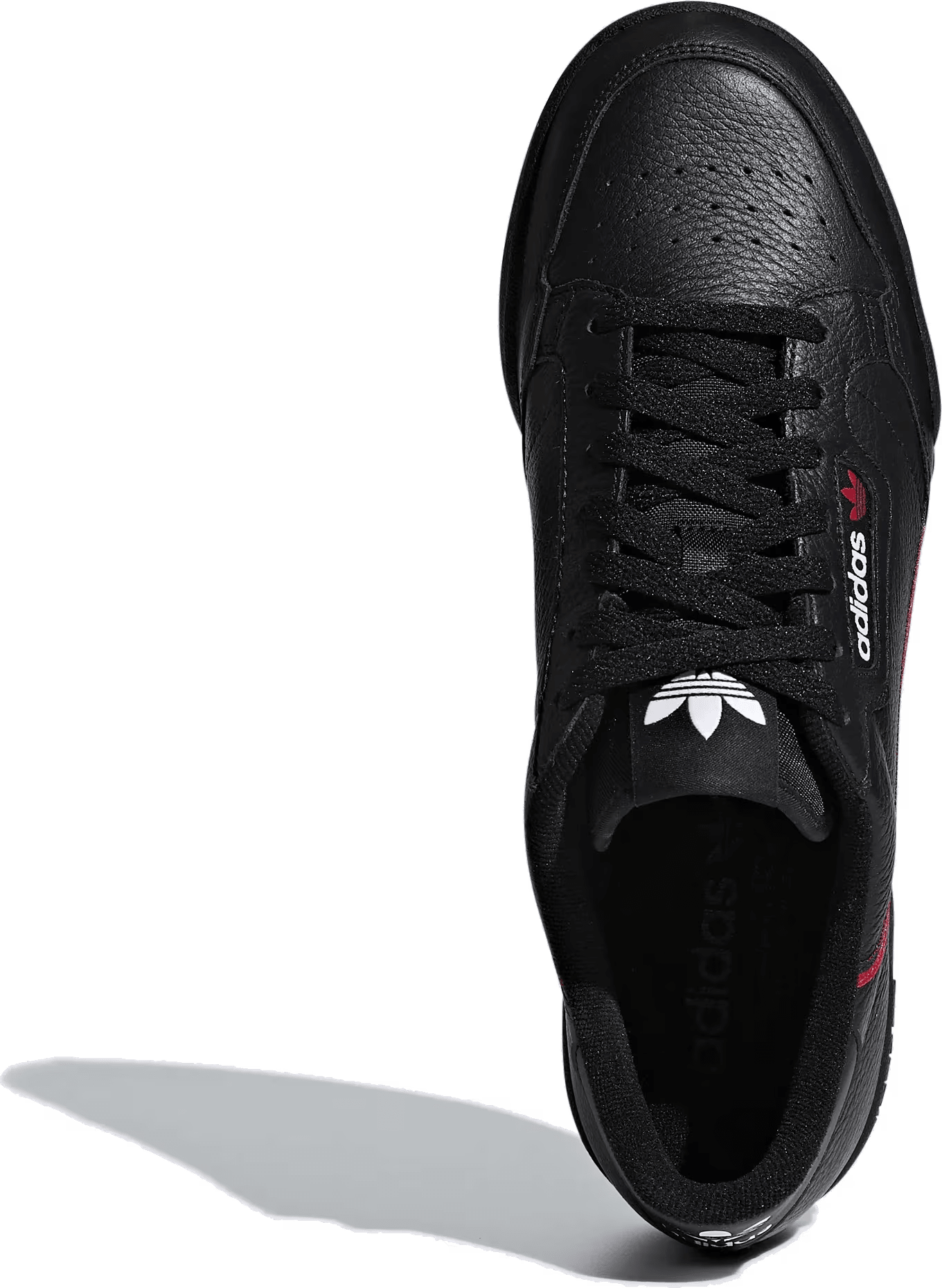 adidas Continental 80 Black Scarlet Red
