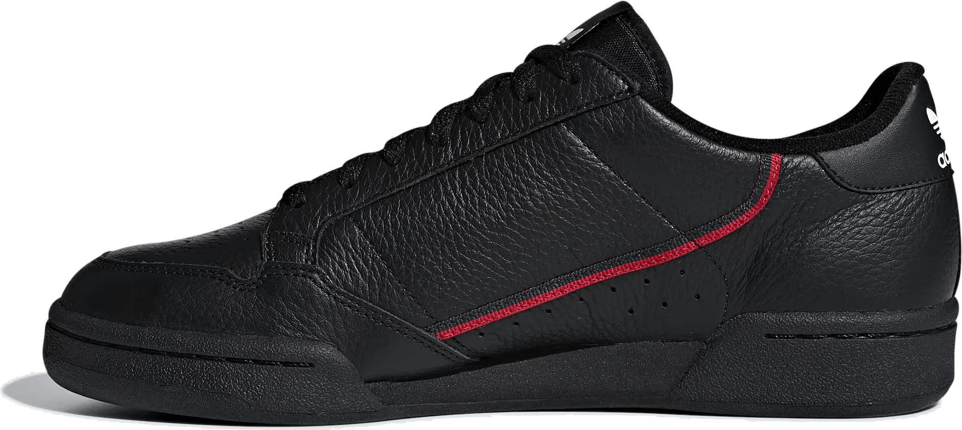 adidas Continental 80 Black Scarlet Red