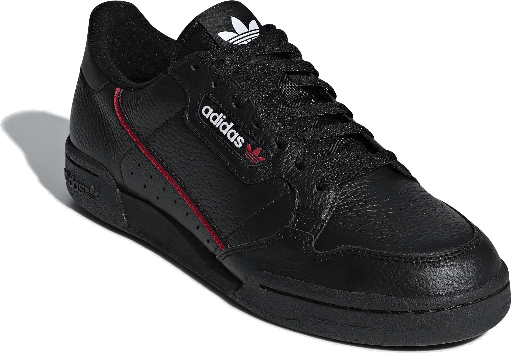adidas Continental 80 Black Scarlet Red