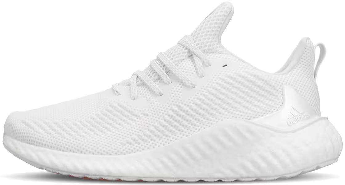 adidas Alphaboost Triple White