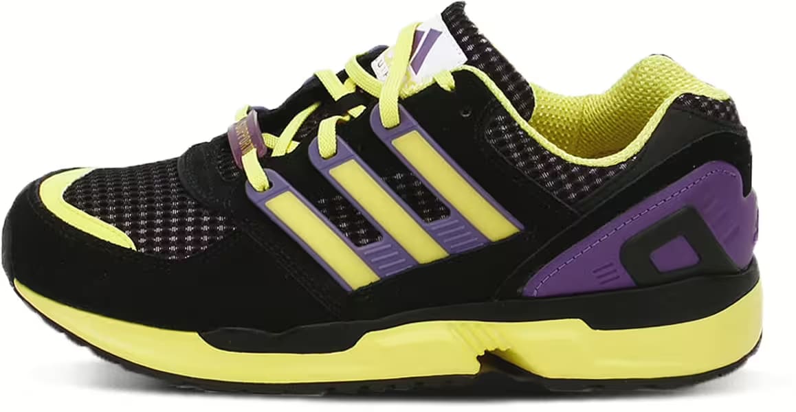 adidas EQT Support Running Black Lemon Purple