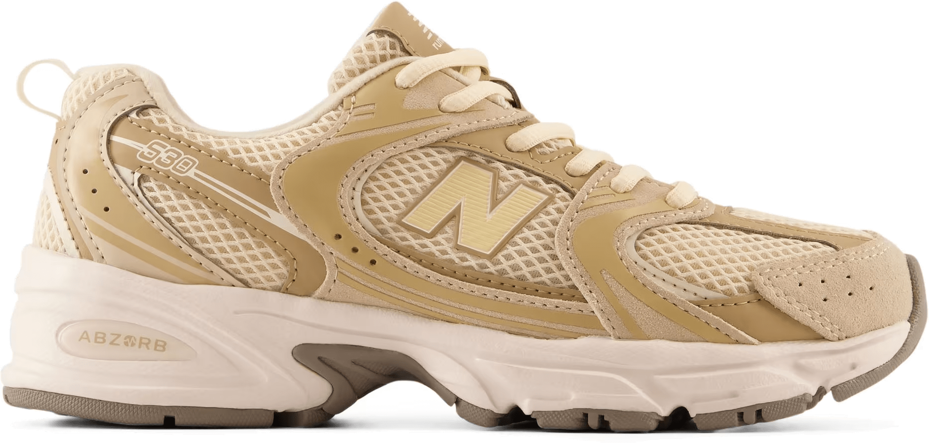 New Balance 530 Lace GS "Linen Stoneware"