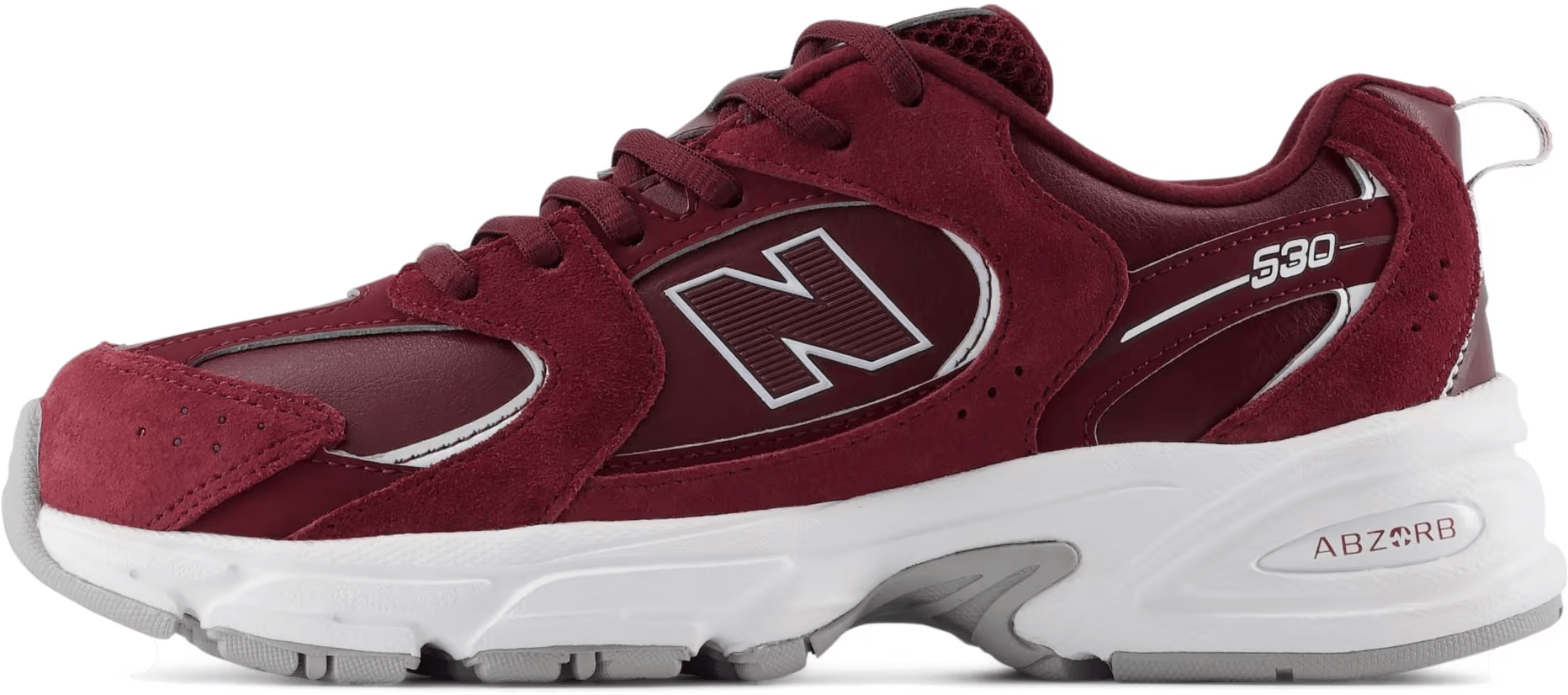 New Balance 530 Lace GS "Mulled Wine White"