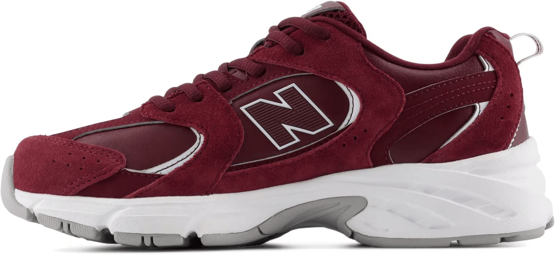 New Balance 530 Lace GS "Mulled Wine White"
