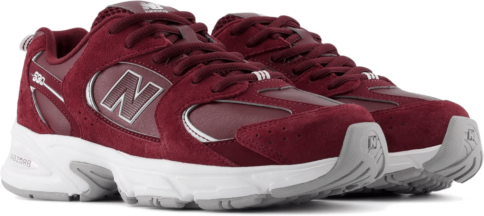 New Balance 530 Lace GS "Mulled Wine White"
