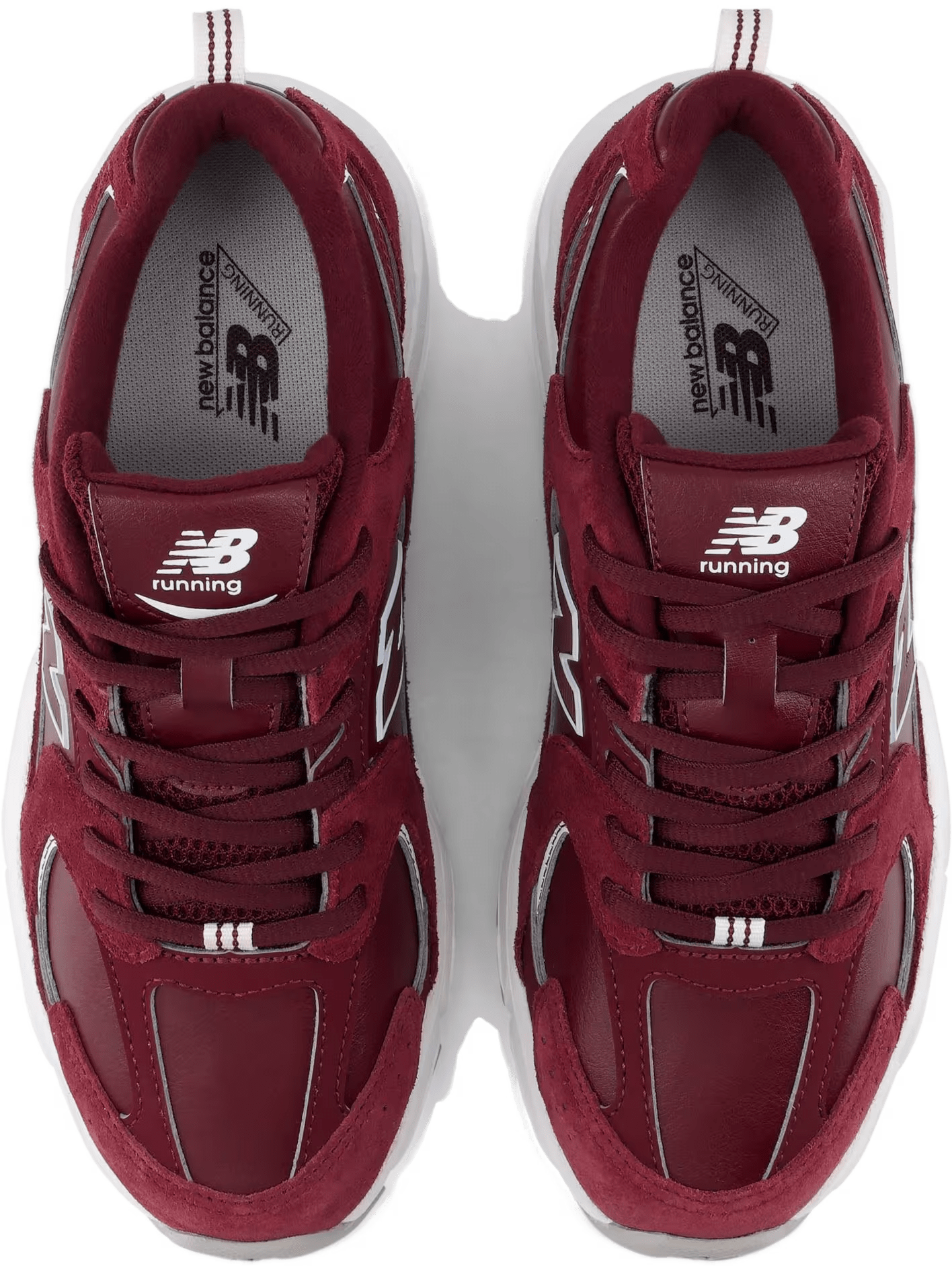 New Balance 530 Lace GS "Mulled Wine White"