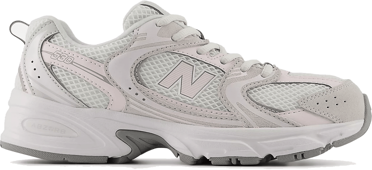 New Balance 530 GS "Grey Matter Pink Salt"