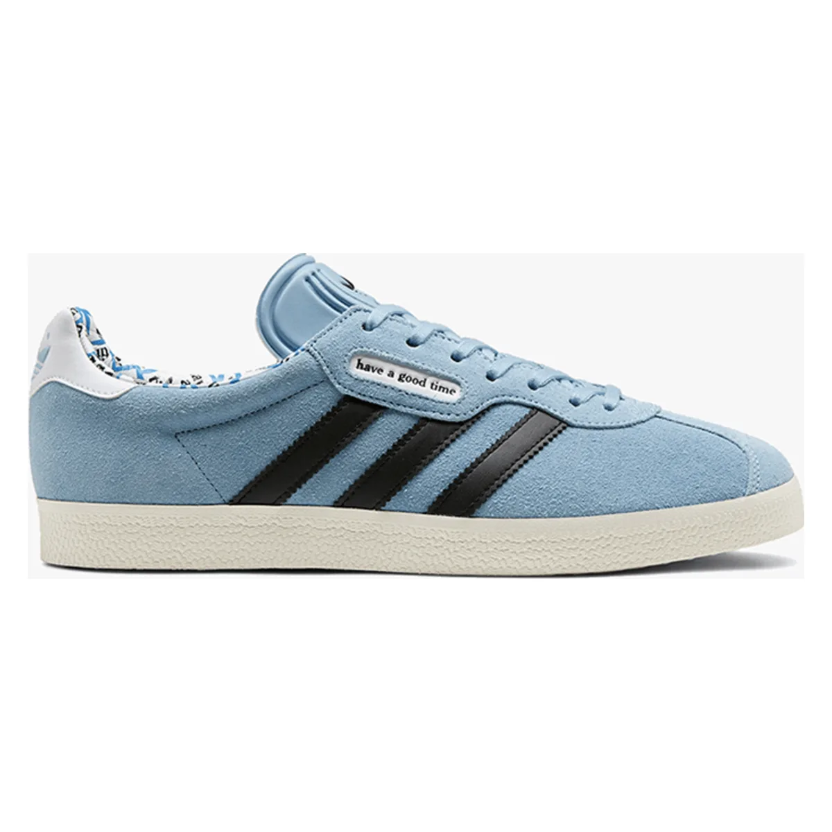 Have A Good Time x Adidas Gazelle Super "Clear Blue"