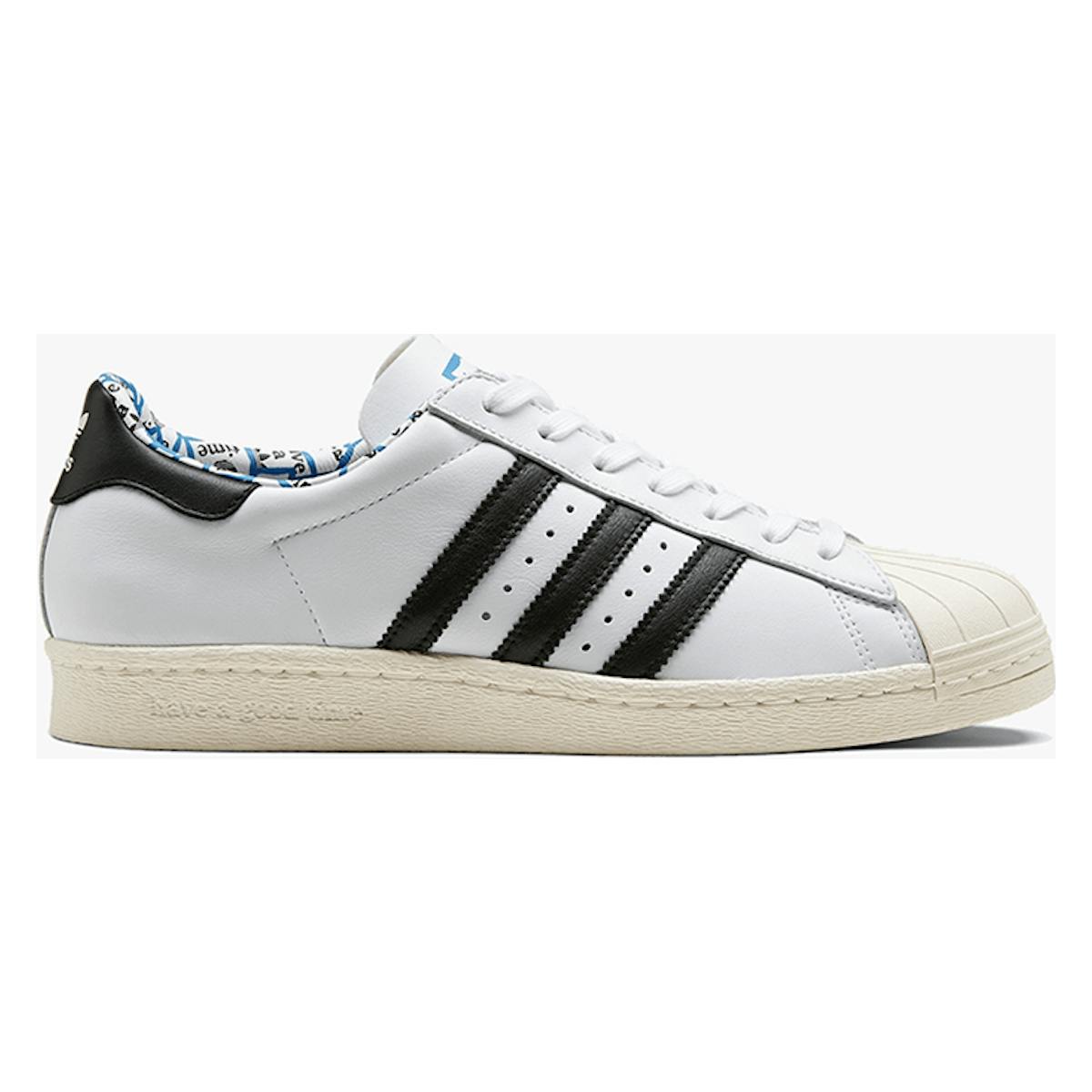 Have A Good Time x Adidas Superstar 80s "Chalk White"
