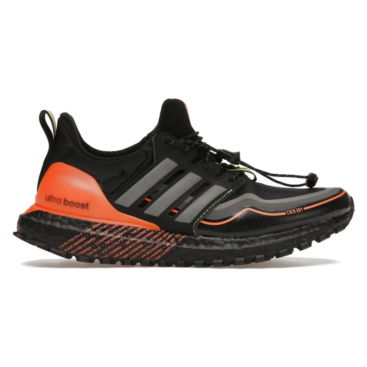 adidas Ultra Boost COLD.Rdy DNA Black Orange