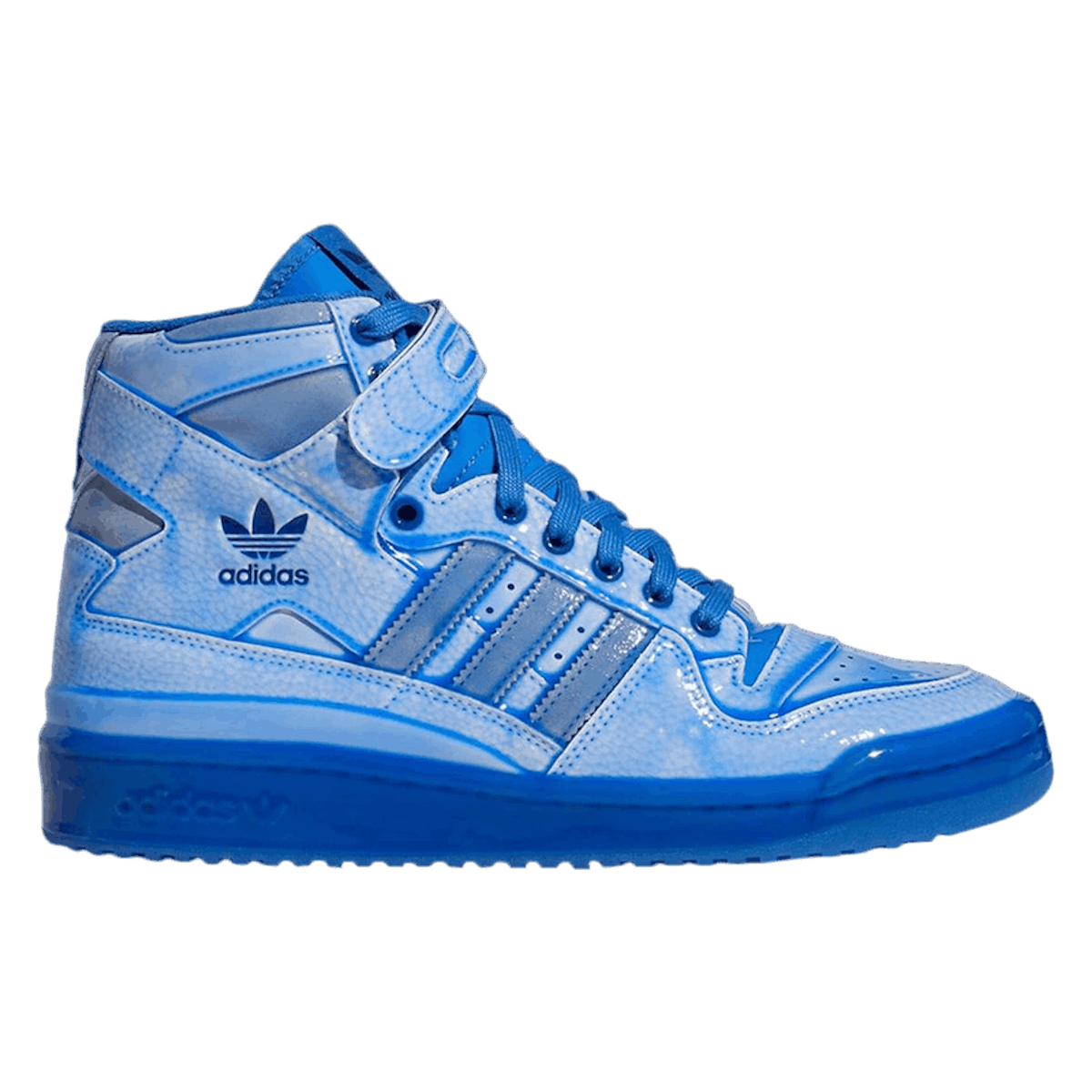 Jeremy Scott x Adidas Forum Dipped "Blue"