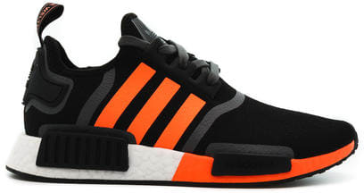 adidas NMD R1 Black Screaming Orange