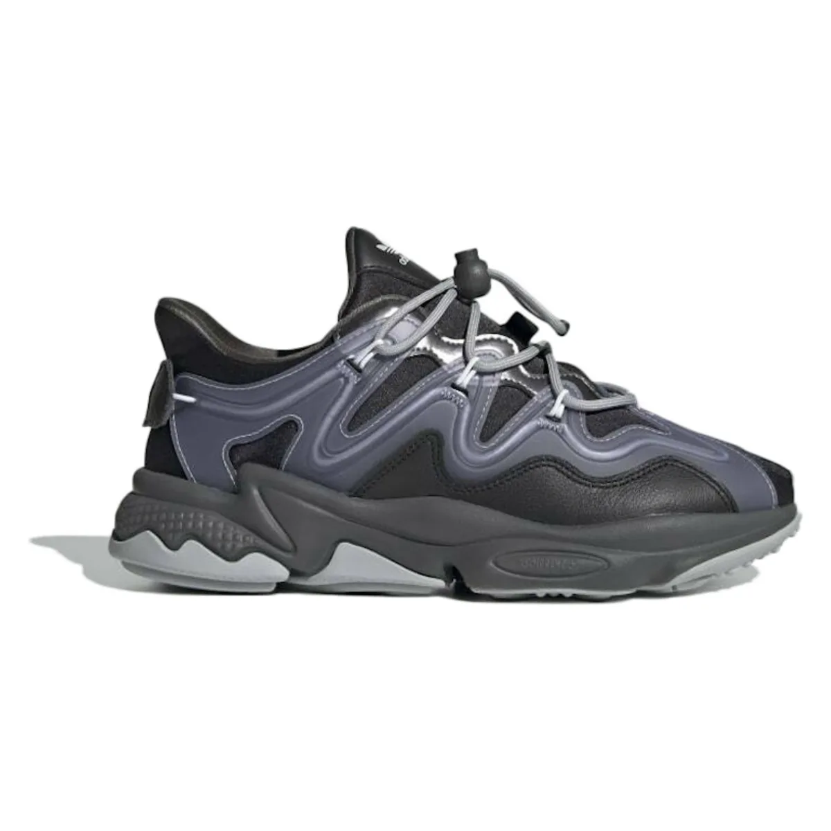 adidas Ozweego Plus Black Dust Purple (Women's)