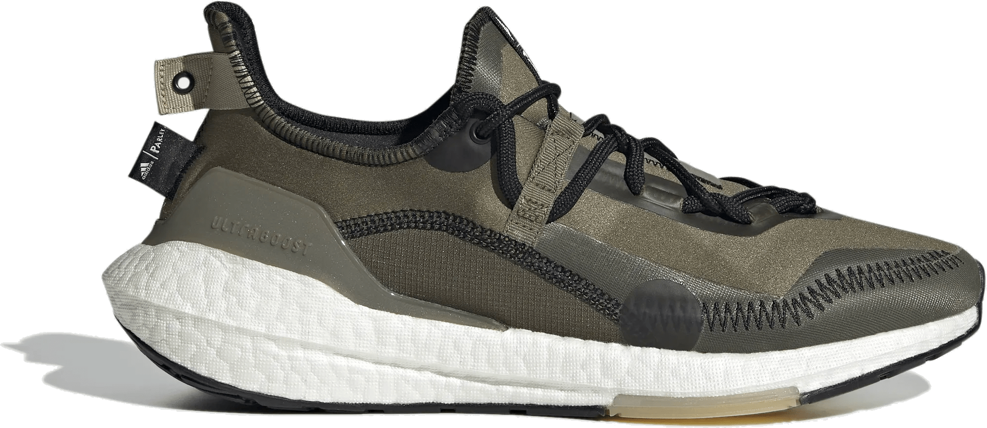 adidas Ultra Boost 21 Parley Focus Olive
