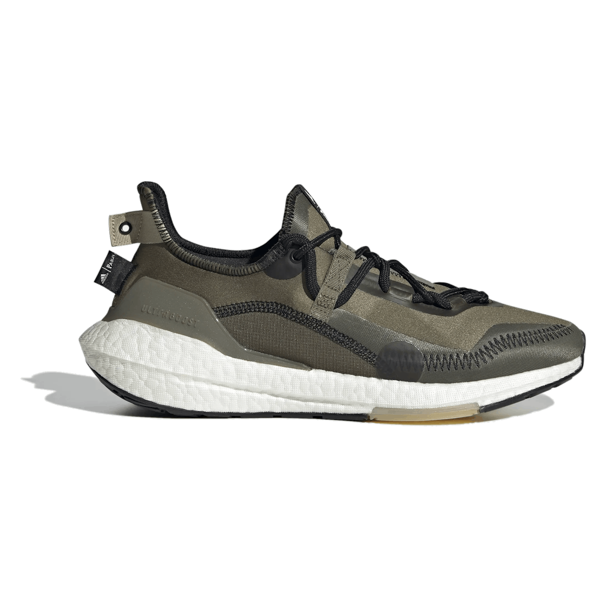 adidas Ultra Boost 21 Parley Focus Olive