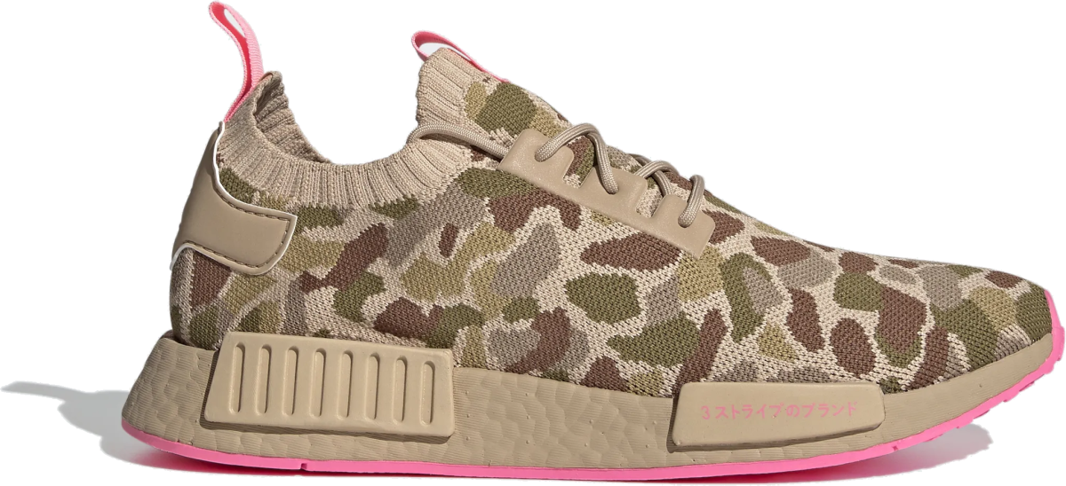 adidas NMD R1 Primeknit Duck Camo Pink G57940 Sneaker Squad