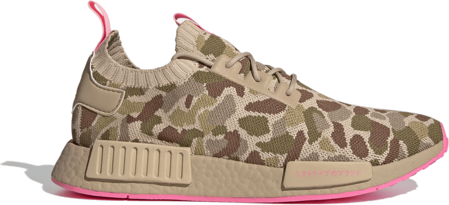 adidas NMD R1 Primeknit Duck Camo Pink G57940 Sneaker Squad