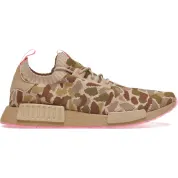 adidas NMD R1 Primeknit Duck Camo Pink