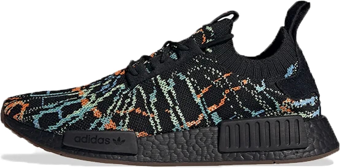 adidas NMD R1 Primeknit Black Multicolor