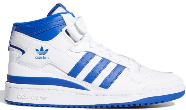 adidas Forum Mid White Royal Blue (Women's)