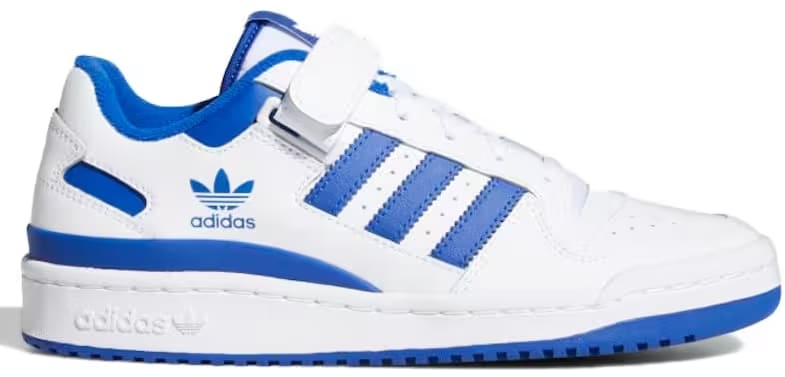 adidas Forum Low White Royal Blue (Women's)