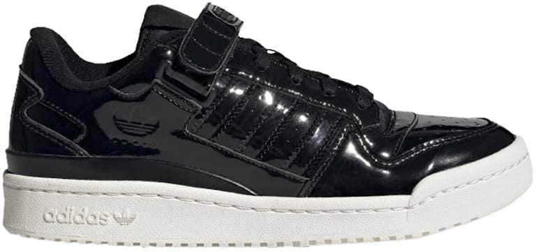 adidas Forum Low Black Patent (Women's)
