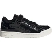 adidas Forum Low Black Patent (Women's)