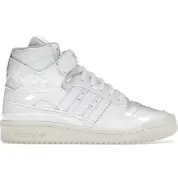 adidas Forum Mid Triple White Patent Leather (Women's)