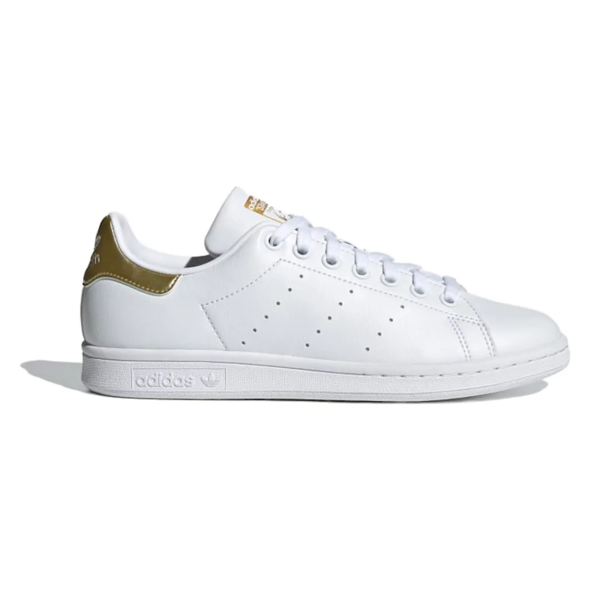 adidas Stan Smith White Gold Metallic