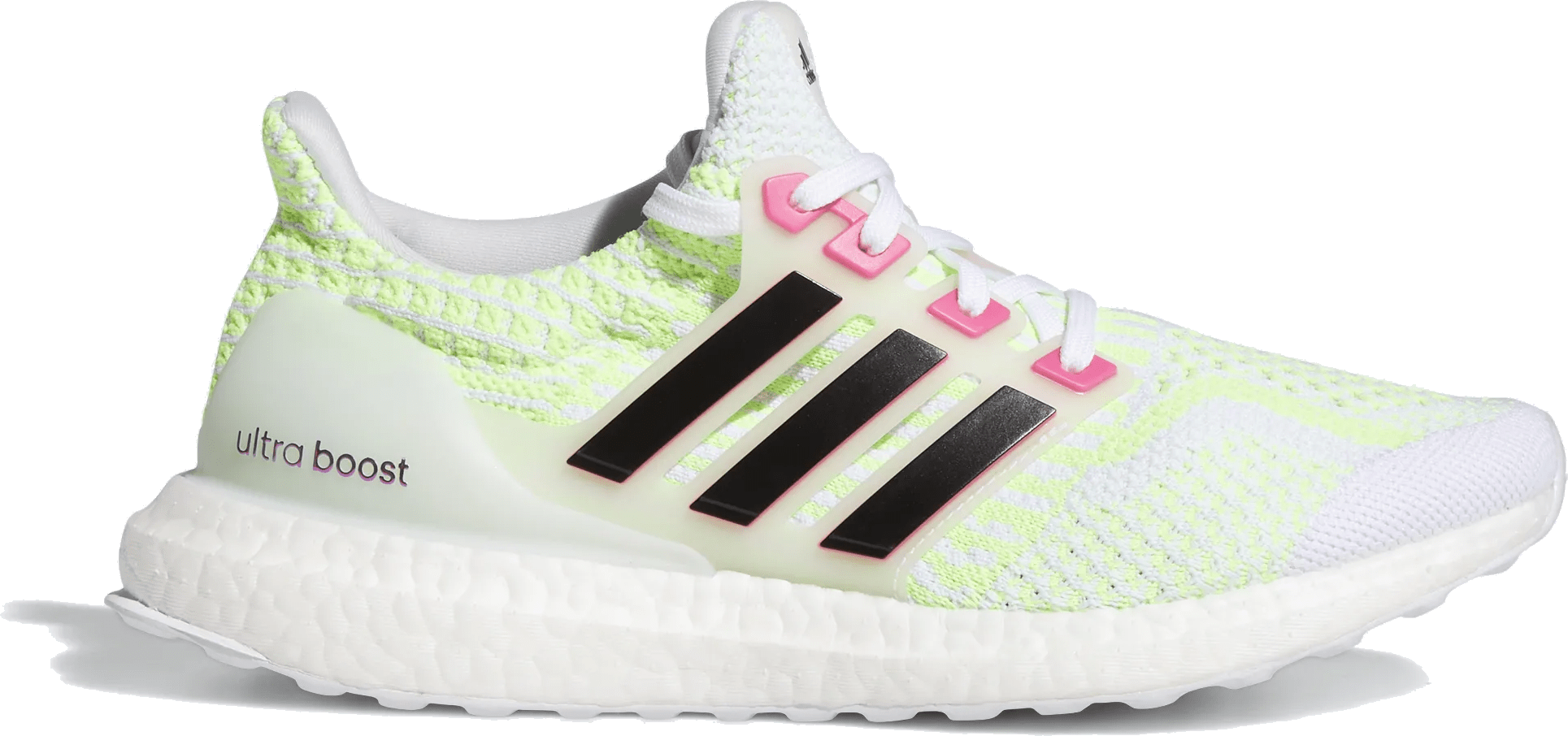 adidas Ultra Boost 5.0 DNA Glow in the Dark White Black (Women's)
