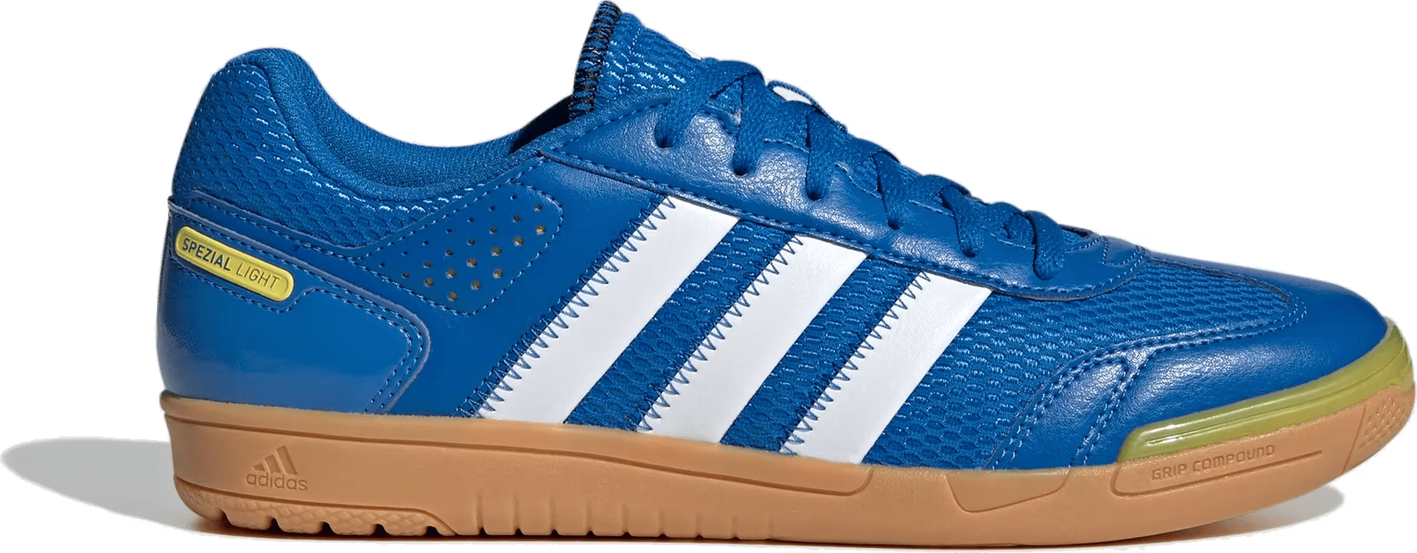 adidas Spezial Light Handball Prime Blue Cloud White Vivid Yellow