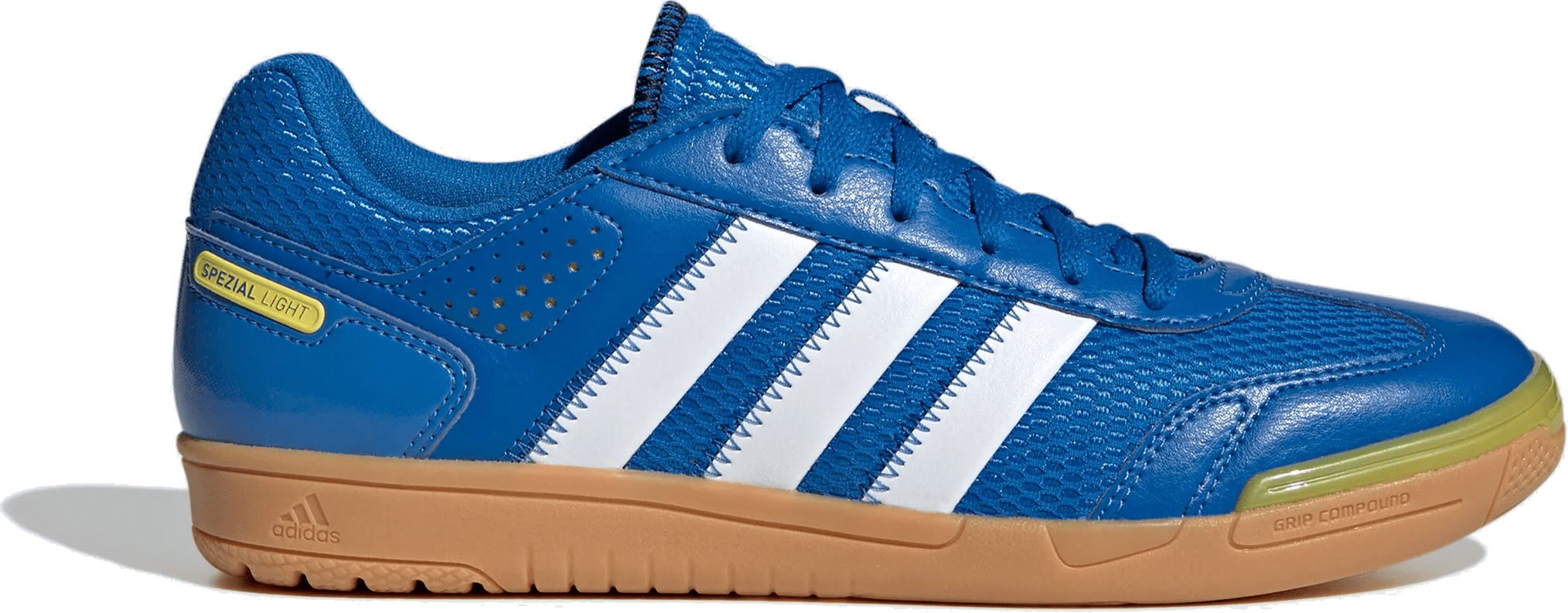 adidas Spezial Light Handball Prime Blue Cloud White Vivid Yellow