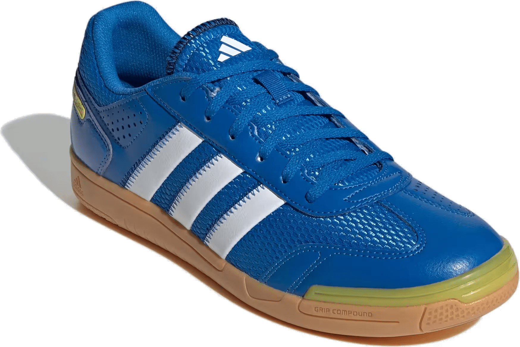 adidas Spezial Light Handball Prime Blue Cloud White Vivid Yellow