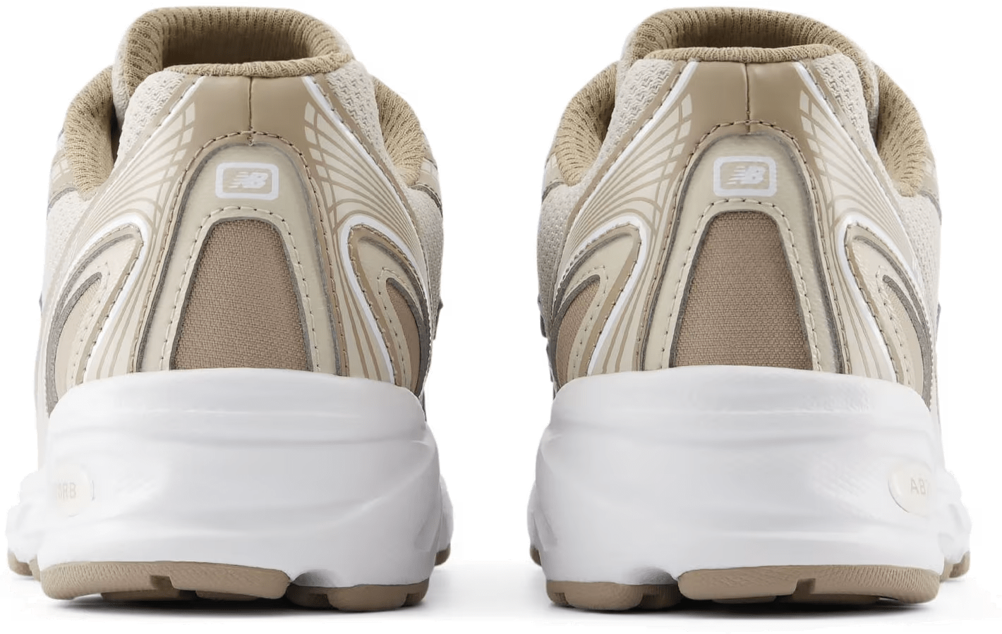 New Balance 740 Lace GS "Timberwolf Driftwood"