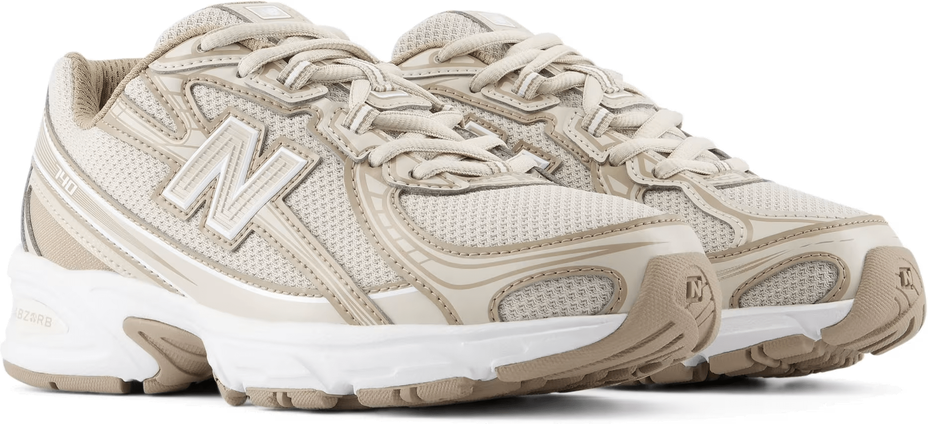 New Balance 740 Lace GS "Timberwolf Driftwood"