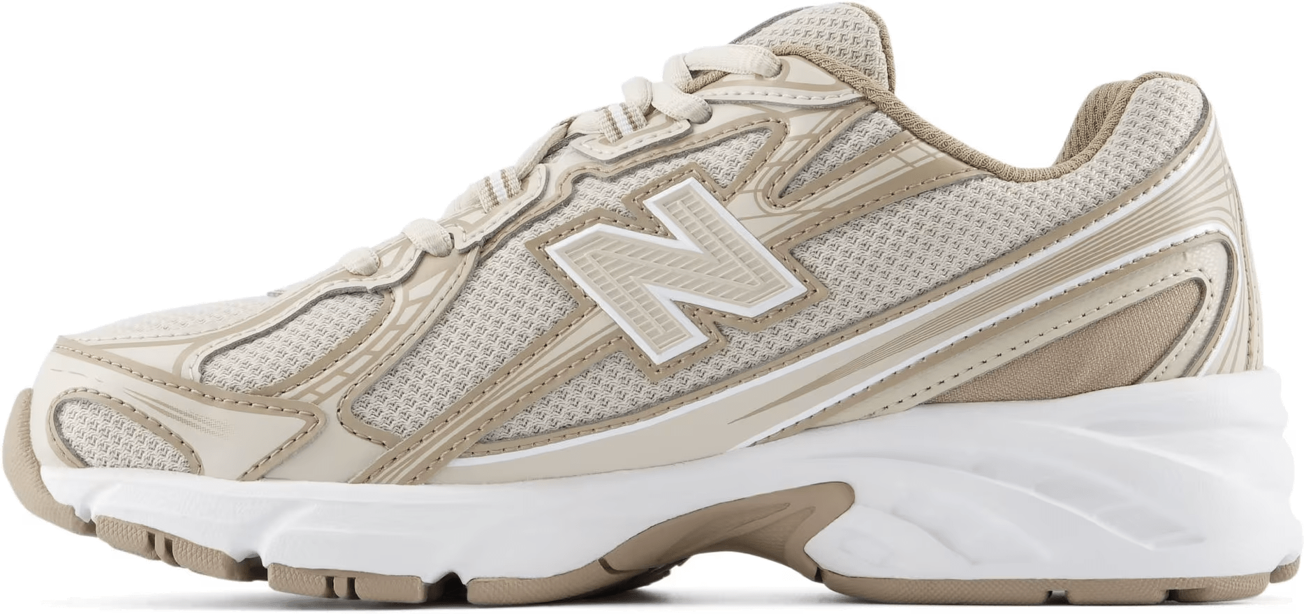 New Balance 740 Lace GS "Timberwolf Driftwood"