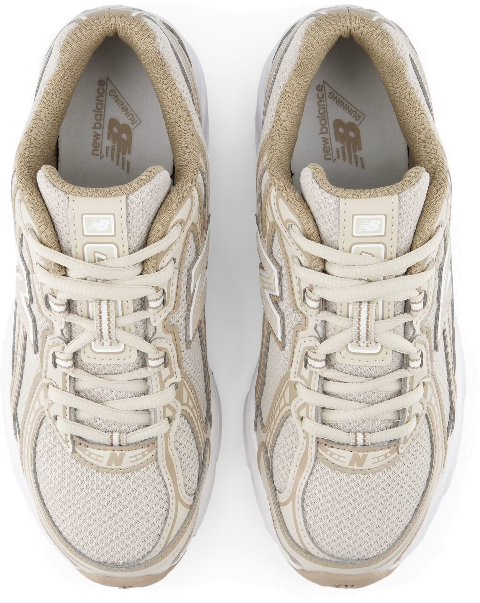 New Balance 740 Lace GS "Timberwolf Driftwood"
