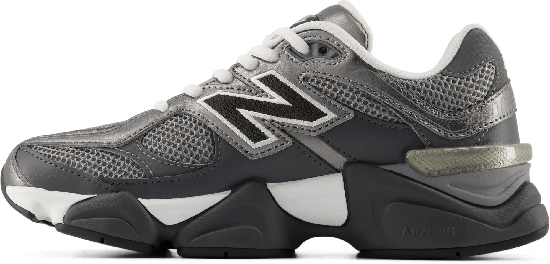 New Balance 9060 Magnet Faded Black (GS)