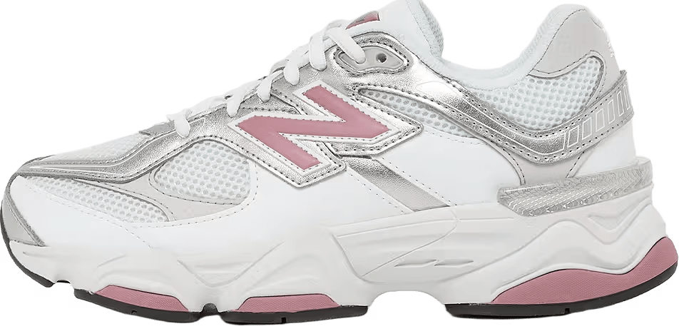 New Balance 9060 White Rosewood Silver (GS)